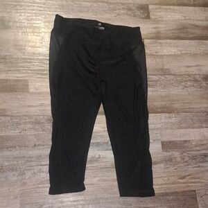 90 Degree By Reflex Kids Charcoal Leggings